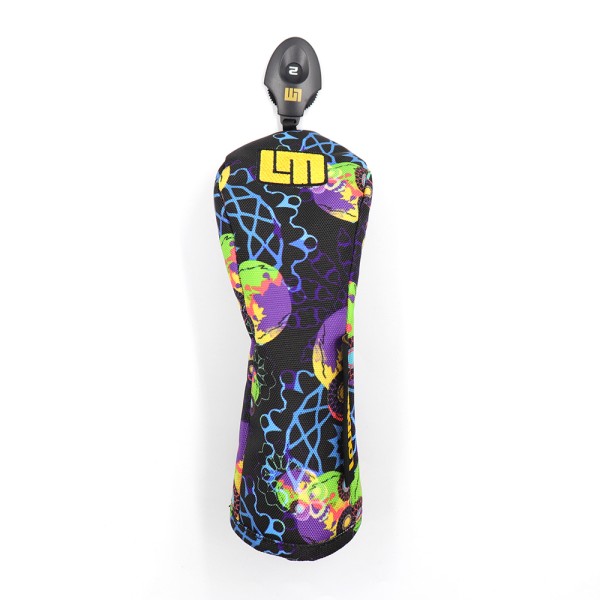PE Loudmouth Utility Headcover "Geometry Skull"