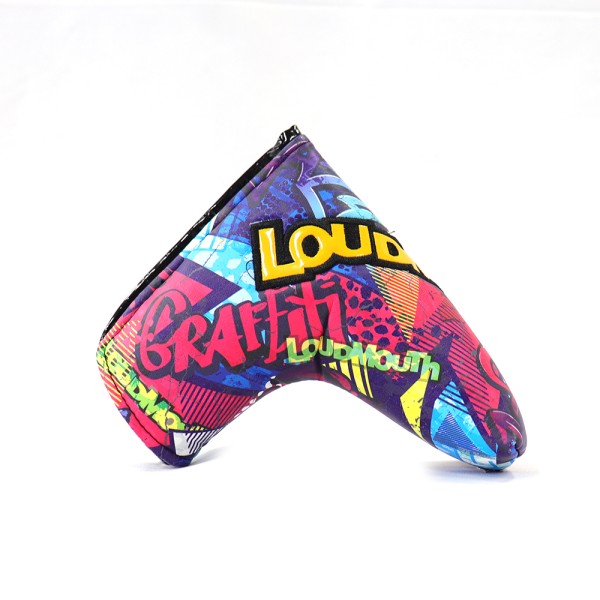 Loudmouth Blade Putter Cover "Crazy Graff"