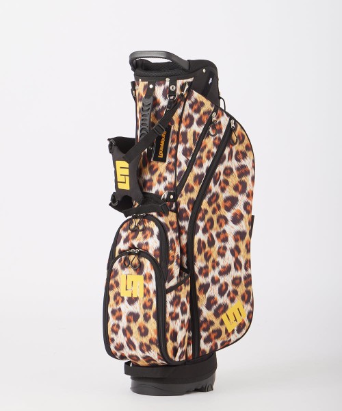 Loudmouth 8.5 inch Stand Bag "Fuzzy Leopard"