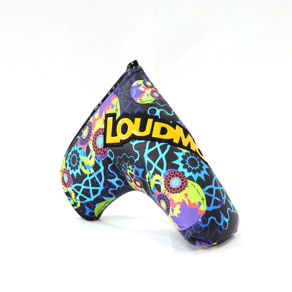 Loudmouth Blade PUR Putter Cover "Geometry Skull"