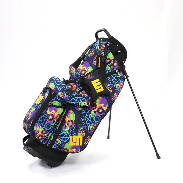 Loudmouth 8.5 inch Stand Bag "Geometry Skull"