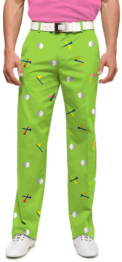 Loudmouth Men's Golf Trousers 