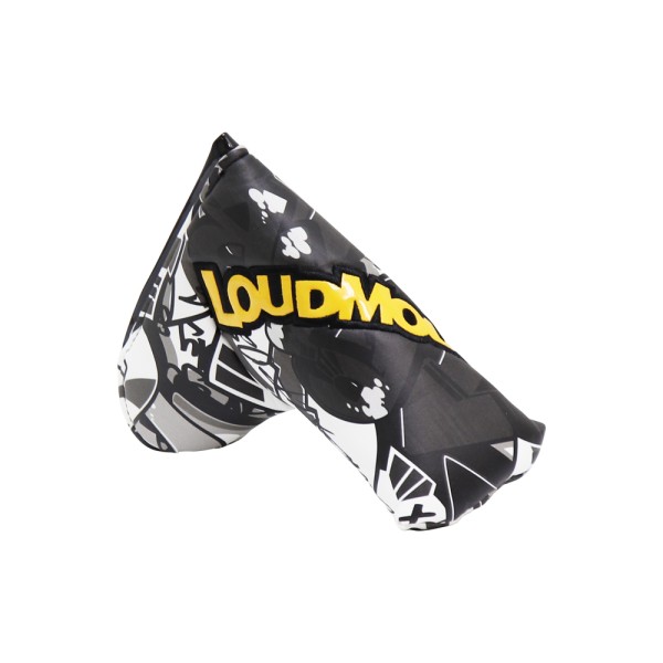 Loudmouth Blade Putter Cover "Tags Black"