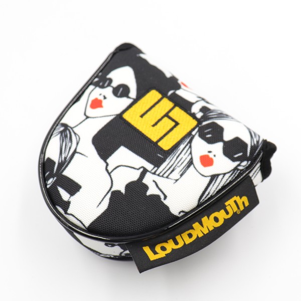 Loudmouth PE Mallet Putter Cover "Retro Beauties"