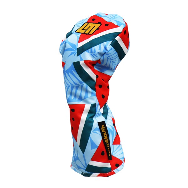 Loudmouth Driver Headcover "Melons" Design