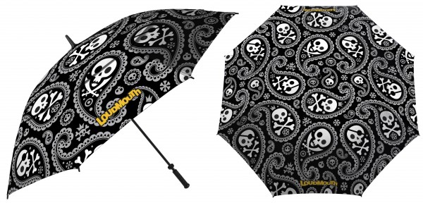 Loudmouth UV+ Umbrella-Shiver Me Timber