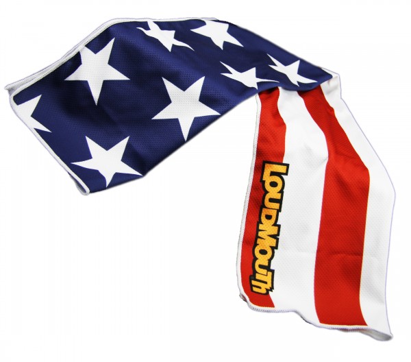 Loudmouth Cooling Towel "Stars & Stripes"