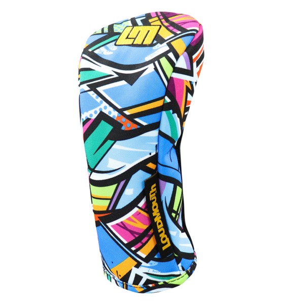 Loudmouth PE Fairway Wood Headcover "Wall Art"