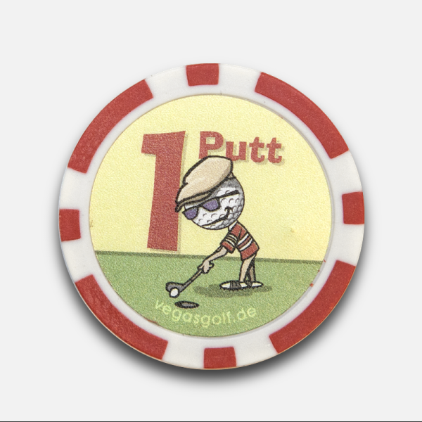 Vegas Golf Single Chip "1 Putt"