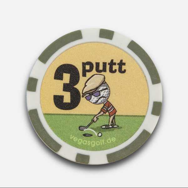 Vegas Golf Single Chip "3-Putt"