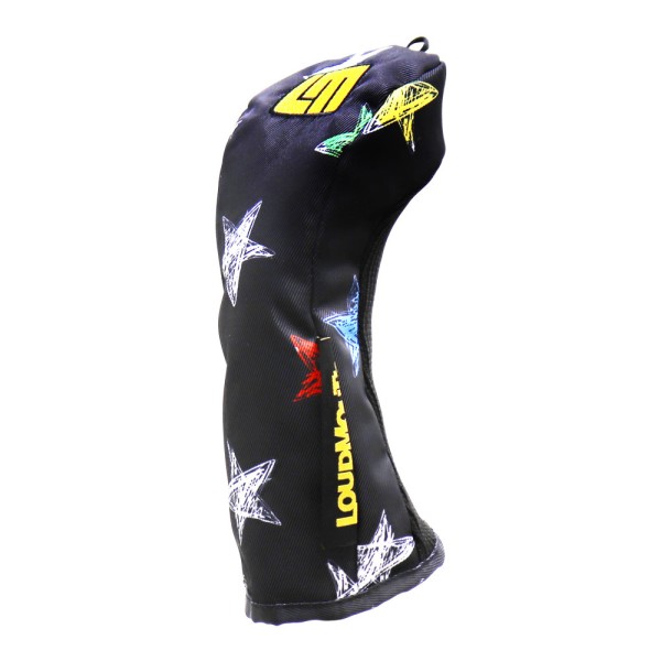PE Loudmouth Utility Headcover "Stars at Night"