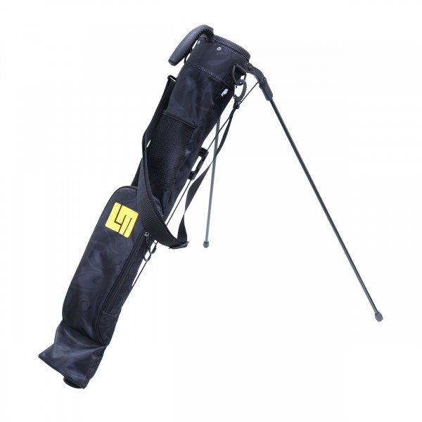 Loudmouth Self Stand Training/Speed Golf Bag "Shagadelic UNI Black"