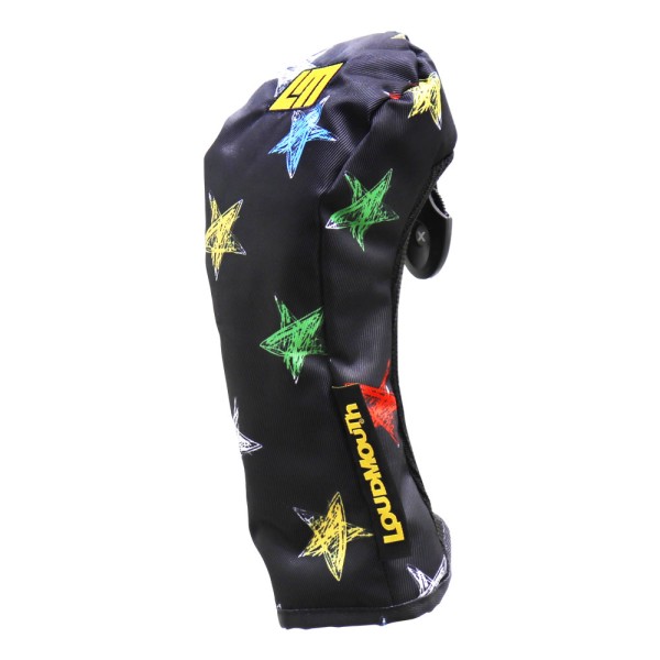 Loudmouth PE Fairway Wood Headcover "Stars at Night"