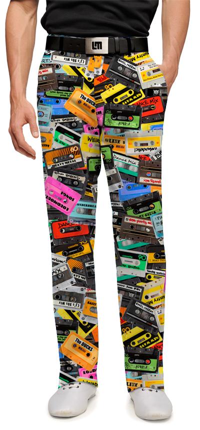 Loudmouth Herren-Hose lang "Cocktail Party"