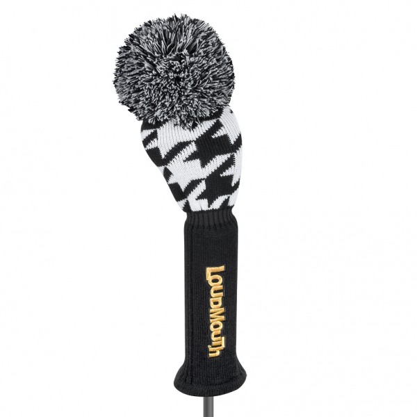 Loudmouth Driver Headcover "Oakmont Houndstooth"