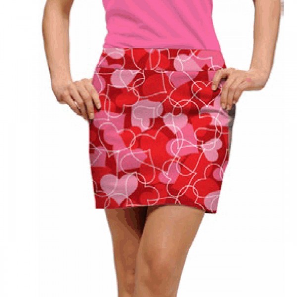Loudmouth Skort "Sweethearts"