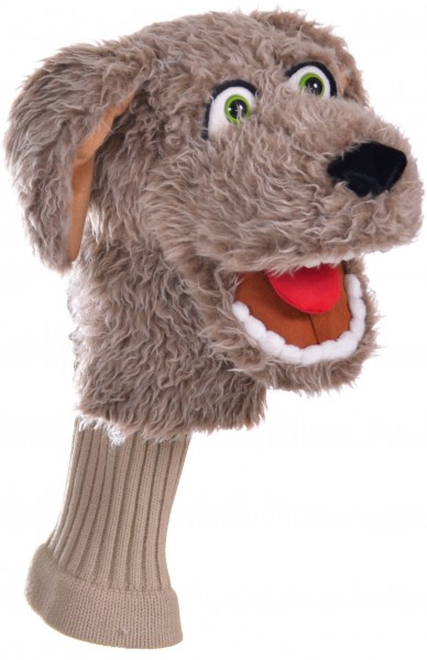 Driver Headcover "Locke from the Living Puppets"