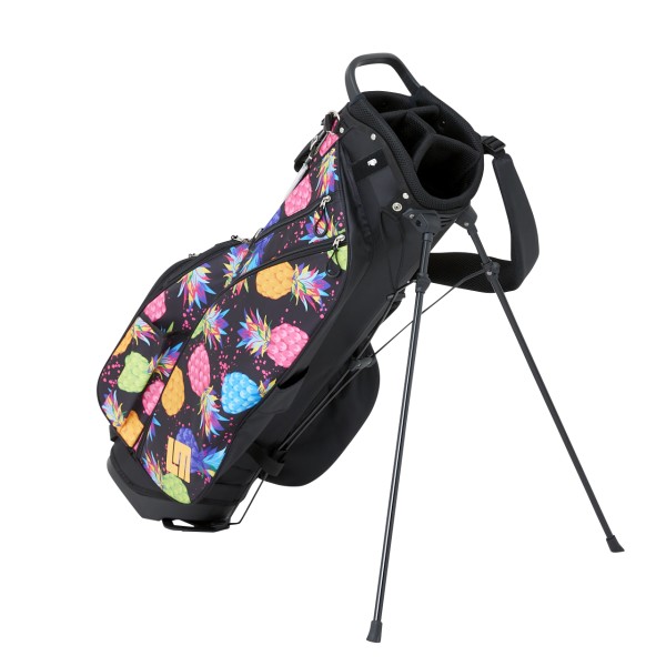 Loudmouth 8.5 inch Stand Bag "Electric Pineapple"