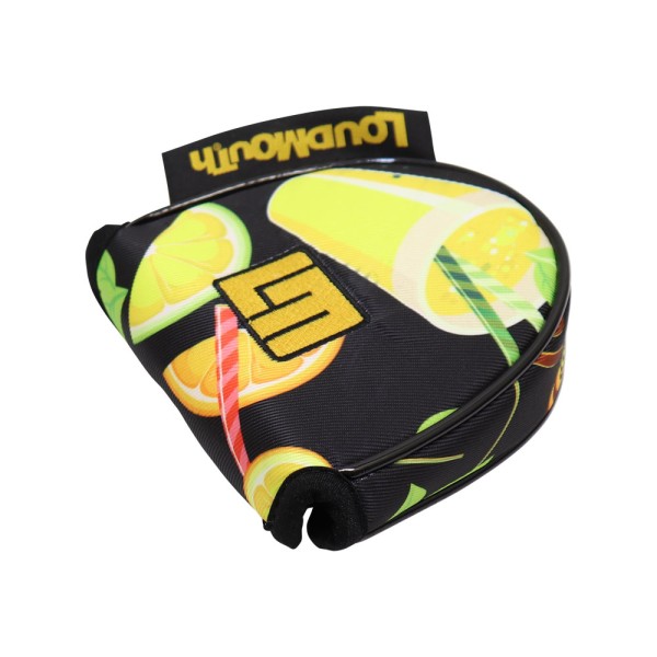 Loudmouth Mallet Putter Cover "Daiquiri Black"