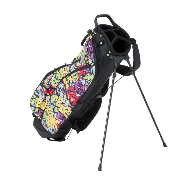 Loudmouth 8.5 inch Stand Bag "Tags Neon"