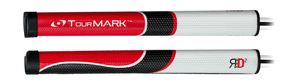 RD 2 Putter Grip red/white/black