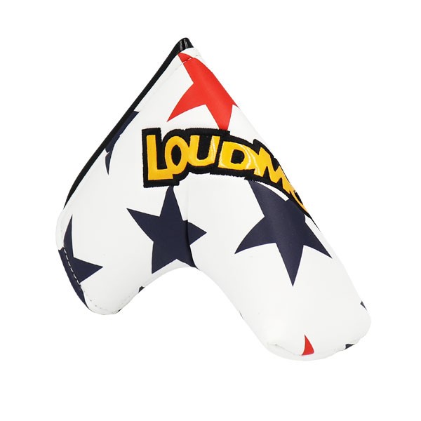 Loudmouth Blade Putter Cover "Superstar White"