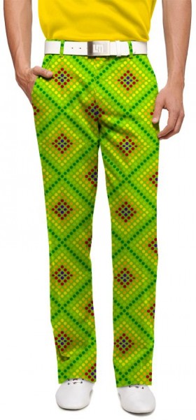 Loudmouth Men's Golf Trousers "Dot Matrix"