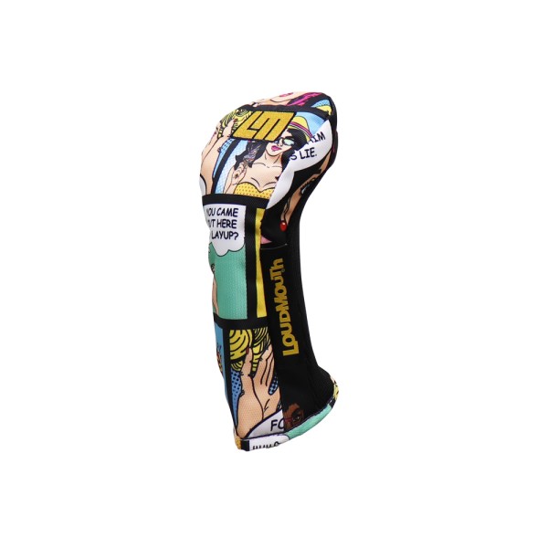 PE Loudmouth Utility Headcover "PSSST" Design