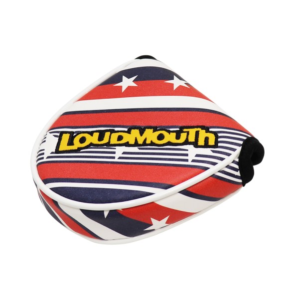 Loudmouth Mallet Putter Cover "Country Star 45"