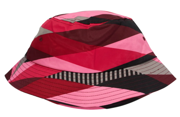 Loudmouth Bucket Hat "Fore Shades of Red"
