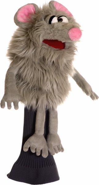 Driver Headcover "Tüddel from the Living Puppets"