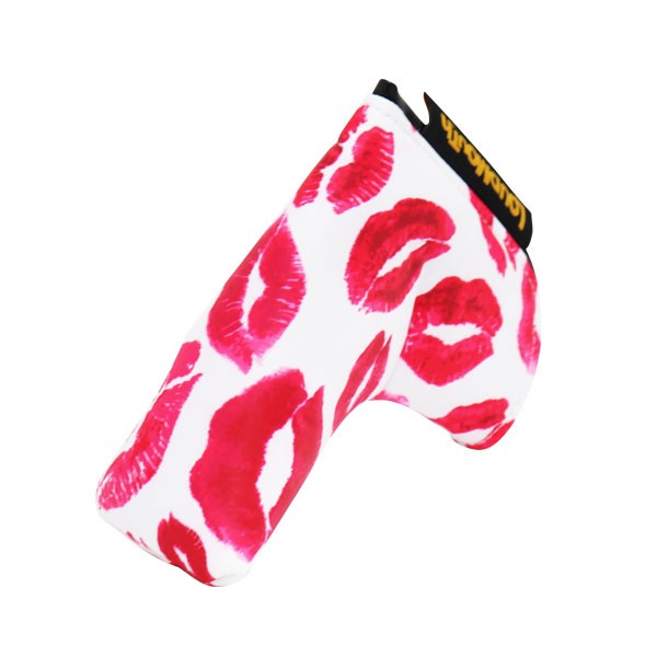 Loudmouth Blade Putter Cover "Kisses White"