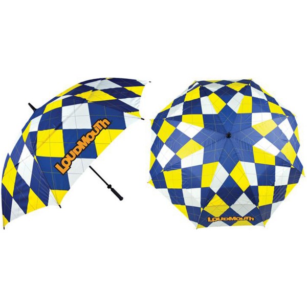 Loudmouth Umbrella-Blue & Gold