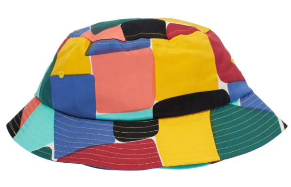 Loudmouth Bucket Hat "Technicolor"