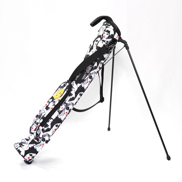 Loudmouth Self Stand Training/Speed Golf Bag "Retro Beauties"
