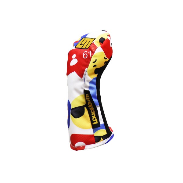 PE Loudmouth Utility Headcover "Text Me" Design