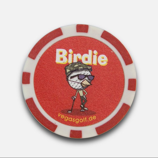 Vegas Golf Single Chip "Birdie"