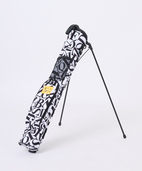Loudmouth Self Stand Training/Speed Golf Bag "Alphabet Soup"