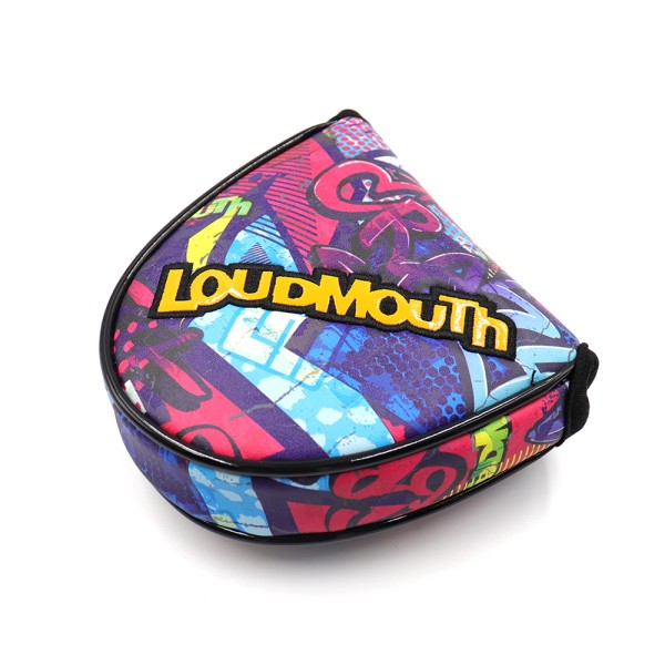 Loudmouth Mallet Putter Cover "Crazy Graff"