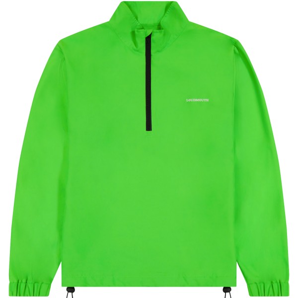 LM Men Quarter Zip Pullover, grün