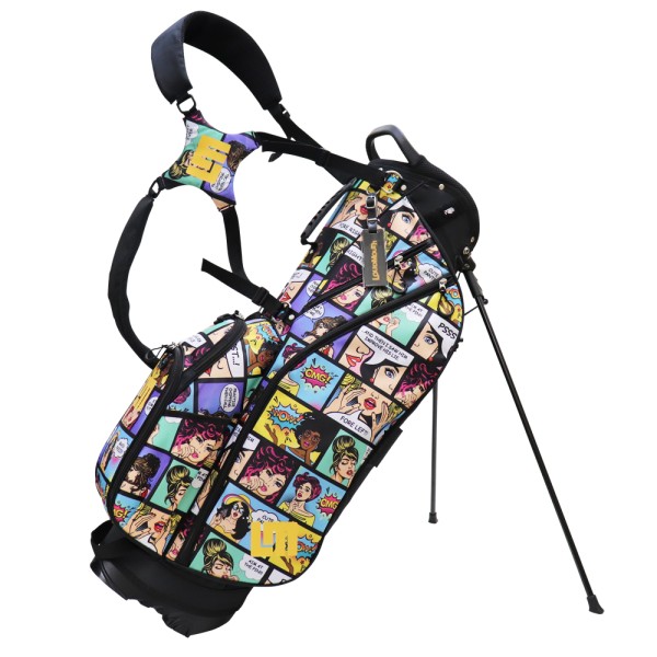 NEW Loudmouth 8.5 inch Stand Bag "PSSST"