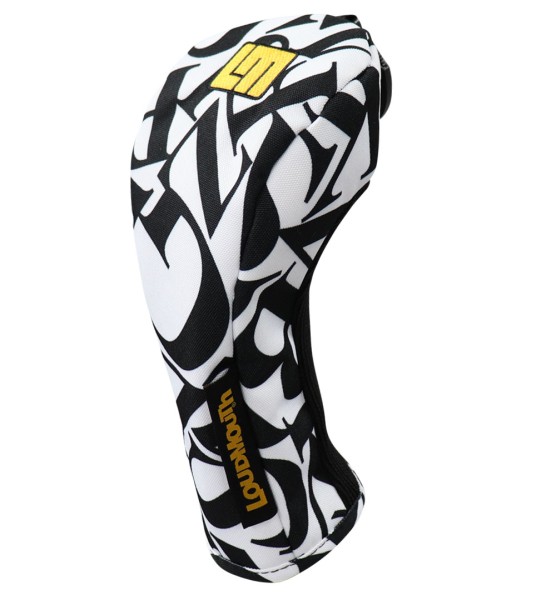 Loudmouth PE Fairway Wood Headcover "Alphabet Soup"
