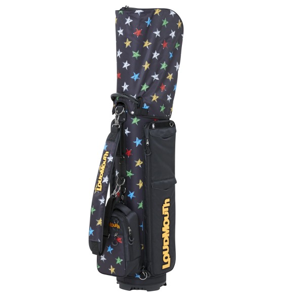 Loudmouth 9 inch Cart Bag - Stars at Night -