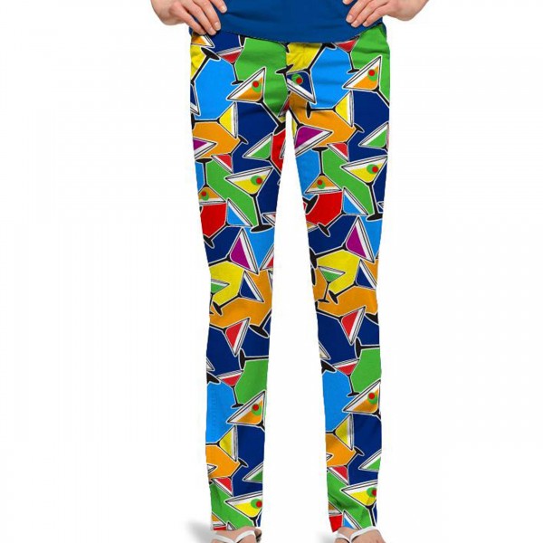Loudmouth Women Trouser "Cocktail Party"