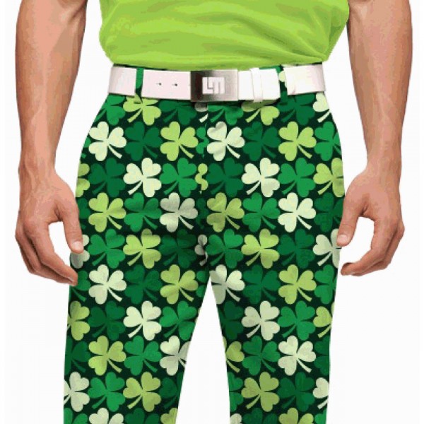 Loudmouth Men's Golf Trousers "Sham Totally Rocks"