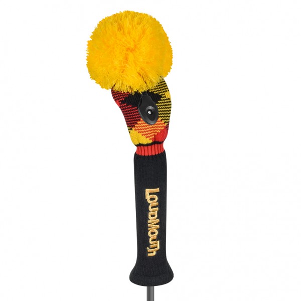 Loudmouth Fairway Wood Headcover "Cheezburger"
