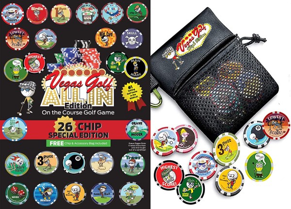 Vegas Golf 26-Chip ALL IN Edition