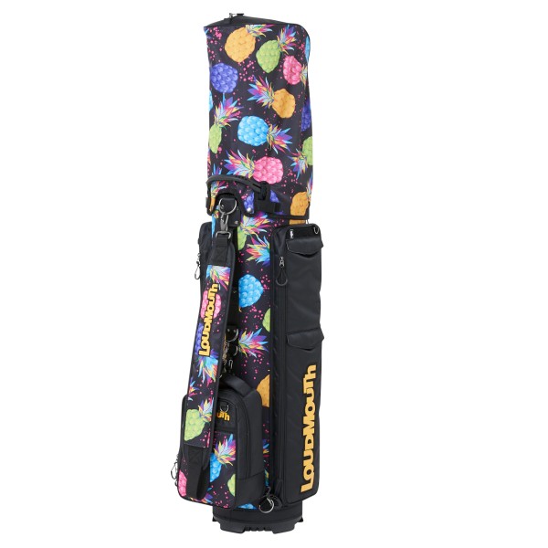 Loudmouth 9 inch Cart Bag - Electric Pineapples -