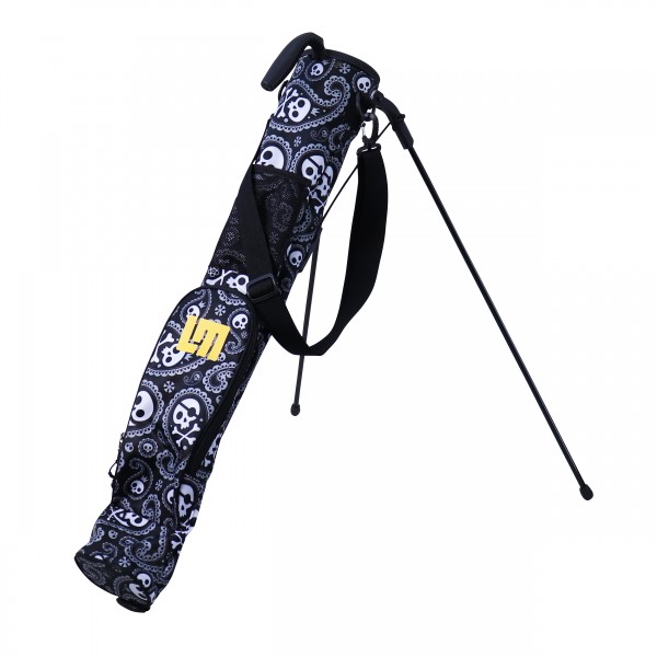 Loudmouth Self Stand Training/Speed Golf Bag "Shiver Me Timber"