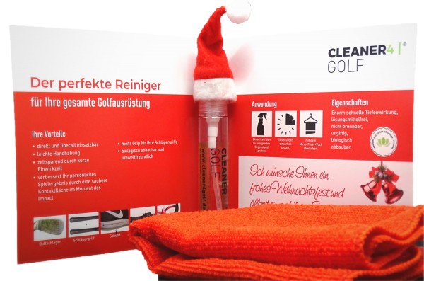 Cleaner-4-Golf Weihnachts-Edition